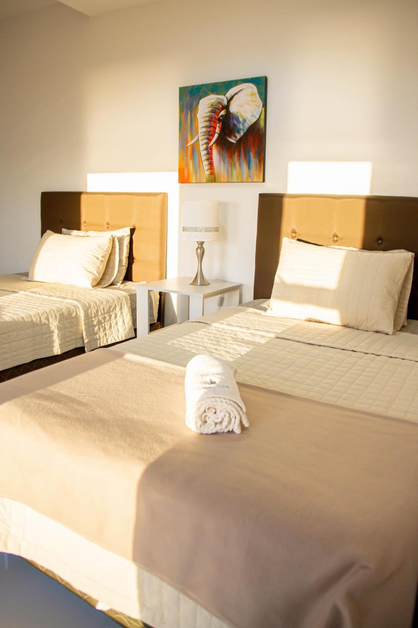 Nobleza Apart Hotel Энкарнасьон Экстерьер фото