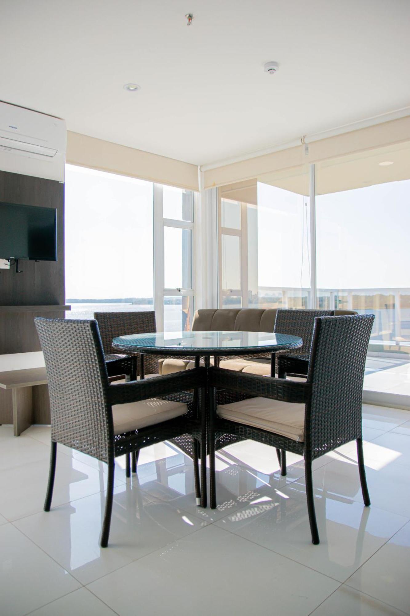 Nobleza Apart Hotel Энкарнасьон Номер фото